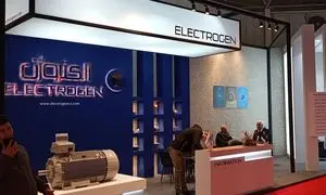 شرکت الکتروژن در سومین نمایشگاه بین المللی تجارت با اوراسیا حضور یافت