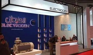 شرکت الکتروژن در سومین نمایشگاه بین المللی تجارت با اوراسیا حضور یافت
