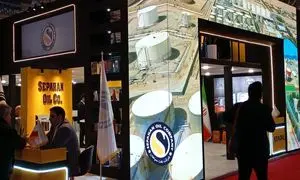 رونمایی از محصول جدید شرکت نفت سپاهان در نمایشگاه اوراسیا