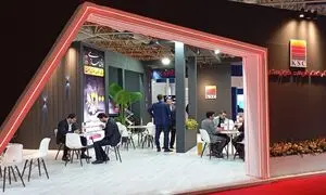 حضور شرکت فولاد خوزستان در نمایشگاه اوراسیا