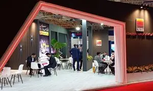 حضور شرکت فولاد خوزستان در نمایشگاه اوراسیا