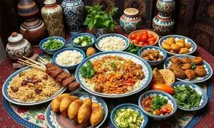 5 غذای ازبکی که باید در سفر به ازبکستان امتحان کنید!