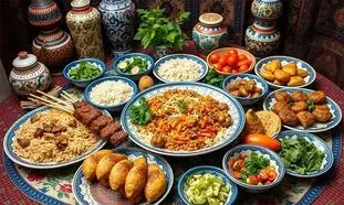 5 غذای ازبکی که باید در سفر به ازبکستان امتحان کنید!