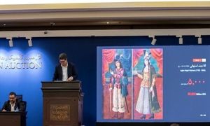 ماجرای تابلو نقاشی 22 میلیاردی در تهران