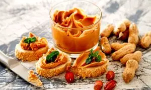 رونمایی از کره بادام زمینی رژیمی فرمند