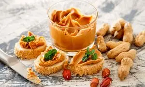رونمایی از کره بادام زمینی رژیمی فرمند