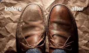۸ نکته برای مراقبت از کفش چرمی
