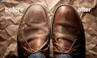 ۸ نکته برای مراقبت از کفش چرمی