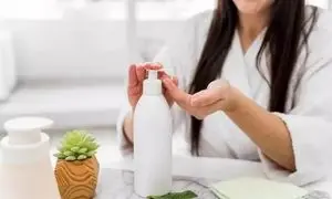 جلوگیری از پیری زودرس پوست با لوسیون بدن الارو