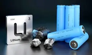 باتری لیتیومی چیست و نحوه کارکرد آن