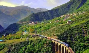 رونمایی از دُنسه هتل بام هیرکانی