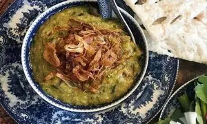 بهترین آش سبزی شیراز را در تهران کجا بخوریم؟