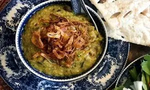 بهترین آش سبزی شیراز را در تهران کجا بخوریم؟