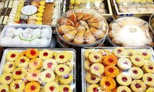 حال و هوای بازار آجیل و شیرینی تهران در آستانه نوروز (گزارش تصویری)