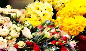 خرید و فروش لوازم سفره هفت سین در خیابان های پایتخت (گزارش تصویری)