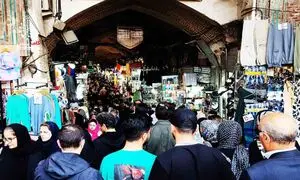 گزارش تصویری کاماپرس از حضور تهرانی ها در بازارهای شب عید