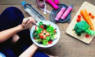 چطور لاغر شویم؟