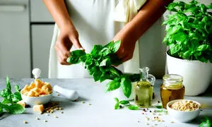 آشپزی آسان برای زندگی پرمشغله / «لذت بی دردسر» با سبزیجات پمینا