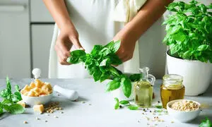 آشپزی آسان برای زندگی پرمشغله / «لذت بی دردسر» با سبزیجات پمینا