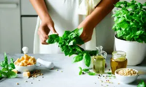 آشپزی آسان برای زندگی پرمشغله / «لذت بی دردسر» با سبزیجات پمینا