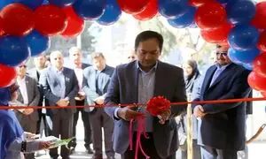 افتتاح شعبه جدید بیمه ملت در زاهدان