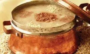 حلیم با روغن محلی کیلویی چند؟