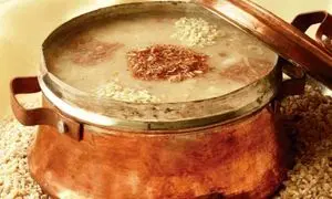 حلیم با روغن محلی کیلویی چند؟