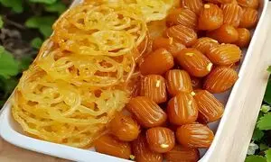 طرز تهیه زولبیا بامیه خانگی