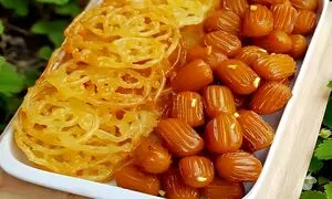 طرز تهیه زولبیا بامیه خانگی