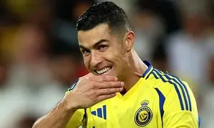 عکس تکی رونالدو و مادر حرص جورجینا را درآورد