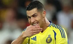 عکس تکی رونالدو و مادر حرص جورجینا را درآورد