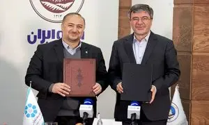 امضای تفاهم‌‍‌ نامه همکاری بین بانک توسعه تعاون و بیمه ایران