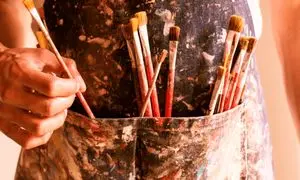 برگزاری نمایشگاه استعدادهای گروه زر
