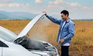 اگر ماشین در جاده خراب شد چه کار کنیم؟