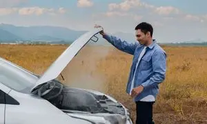 اگر ماشین در جاده خراب شد چه کار کنیم؟