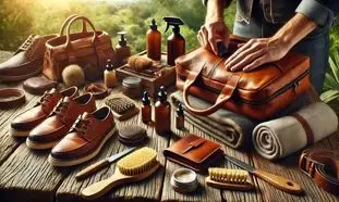 روش ‌های خانگی برای جلوگیری از ترک خوردگی محصولات چرم طبیعی