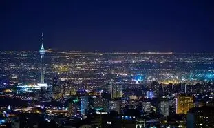 بهترین بام‌ های تهران برای شب‌ گردی