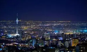 بهترین بام‌ های تهران برای شب‌ گردی