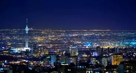 بهترین بام‌ های تهران برای شب‌ گردی
