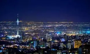 بهترین بام‌ های تهران برای شب‌ گردی
