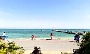 نگاهی به علت نام گذاری پارک ساحلی مرجان / زیباترین پارک ساحلی کیش