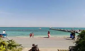 نگاهی به علت نام گذاری پارک ساحلی مرجان / زیباترین پارک ساحلی کیش