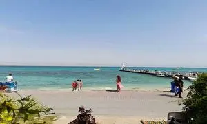 نگاهی به علت نام گذاری پارک ساحلی مرجان / زیباترین پارک ساحلی کیش