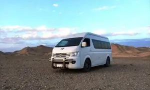 اجاره ون تشریفاتی با درویش رنت؛ تجربه ای فراتر از جابجایی