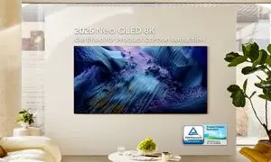 دریافت گواهی کاهش کربن تلویزیون های Neo QLED سامسونگ برای پنجمین سال متوالی