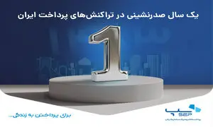 یک سال صدرنشینی در تراکنش‌ های پرداخت ایران
