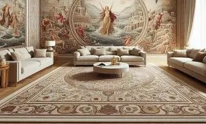 حضور فرش بهشتی در نمایشگاه دموتکس 2025 دبی