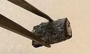 یک شهاب سنگ در اصفهان کشف شد