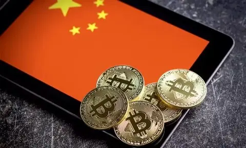 چین به دنبال فروش بیت کوین های خود است