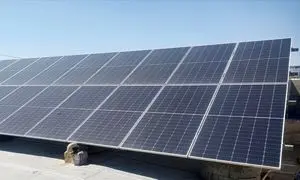 بهره‌برداری از نخستین نیروگاه خورشیدی بانک مسکن در بوشهر